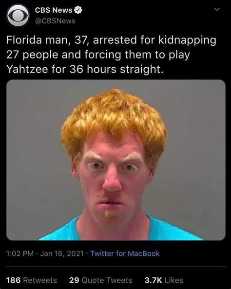 Florida Man Meme Subido Por Polarminds Memedroid