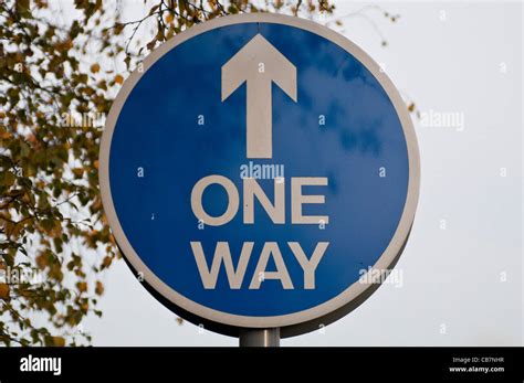 One Way Highway Hi Res Stock Photography And Images Alamy