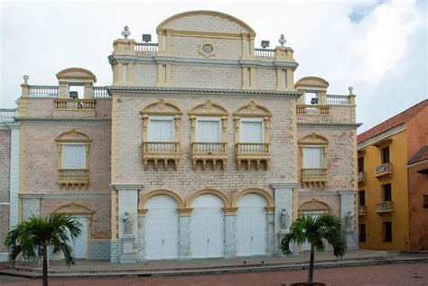 Teatro Heredia O Teatro Adolfo Mejía Cartagena De Indias