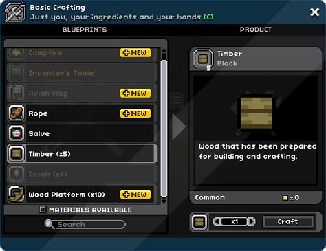 Crafting Starbounder Starbound Wiki