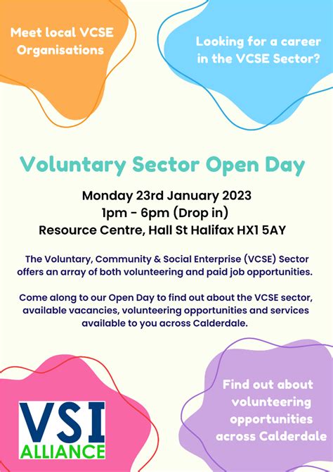 Vsi Alliance Voluntary Sector Open Day Halifax North And East Blog