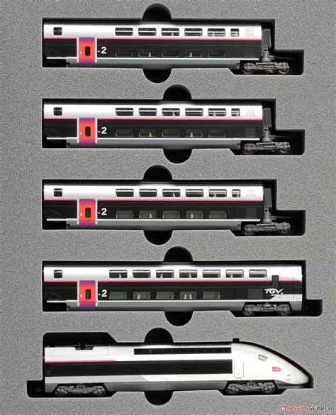 Tgv Duplex New Color 10 Car Set Model Train Images List