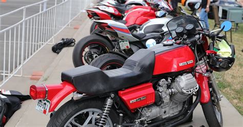 Oldmotodude Motorcycles On Display At The 2018 Automezzi Show
