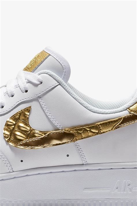 Nike Air Force 1 CR7 'Golden Patchwork' Release Date. Nike ...
