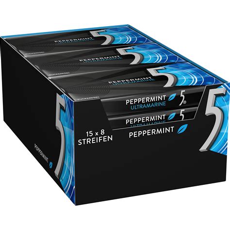 5 Gum Ultramarine Peppermint Online Kaufen Im World Of Sweets Shop