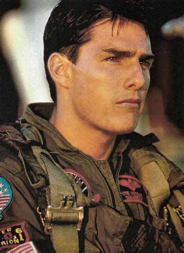 Tom Cruise In Top Gun 1986 French Postcard By Edycard N Flickr