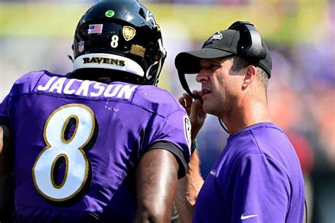 Baltimore Ravens Qb Lamar Jackson Seeks Trade Coach Expects Him To