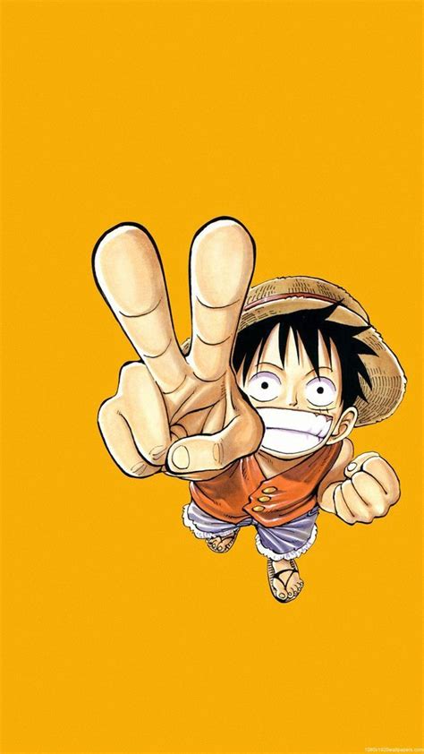 Luffy Phone Hd Wallpapers Wallpaper Cave