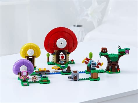 Lego Super Mario Toads Treasure Hunt Expansion Set 71368