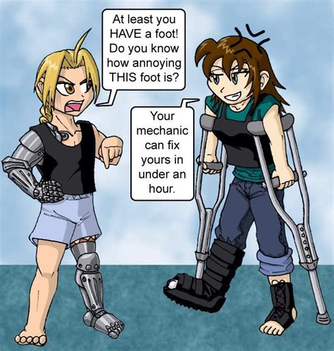 Back On Crutches Anime Amino