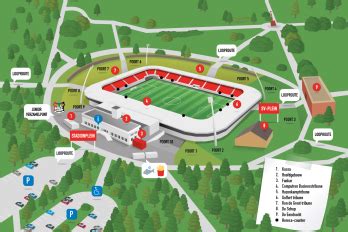 Faciliteiten nec heeft een mooi stadion: N.E.C. - Goffertstadion