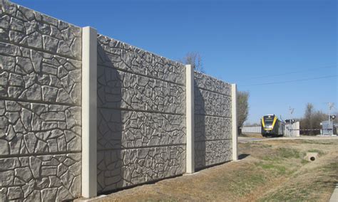 Post And Panel Sound Wall System Wall System Services