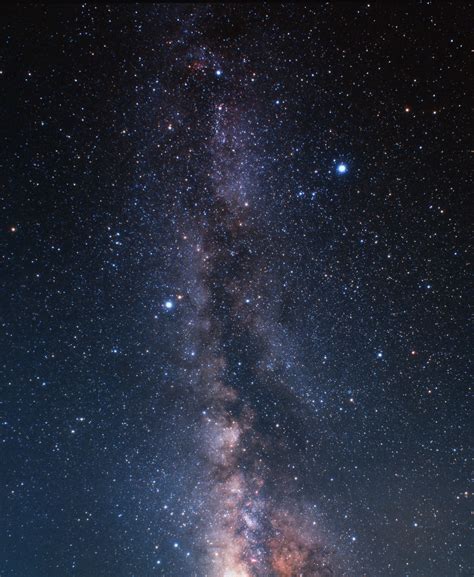 Milky Way Towards The Constellation Of Cygnus Ground