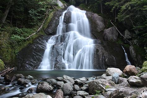 The Top 10 Waterfalls In Vermont