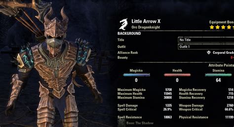 Dragonknight Bow Build Pve Dps For Elder Scrolls Online Alcasthq