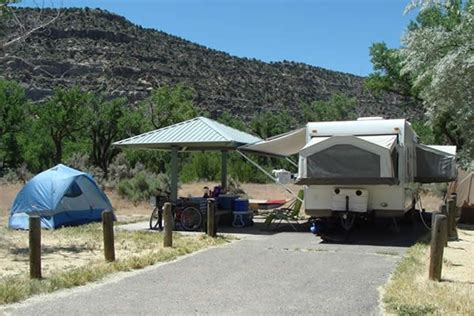 Navajo Lake State Park Cottonwood Campground Navajo Dam Nm Gps