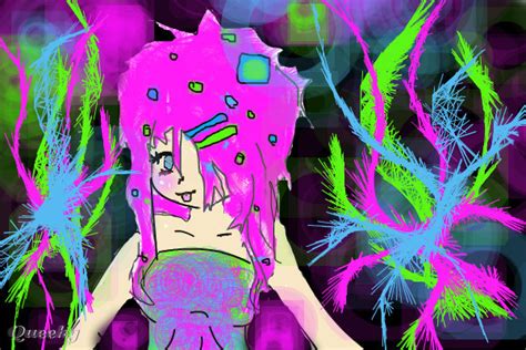 Neon ← An Anime Speedpaint Drawing By Krazykim Queeky Draw And Paint