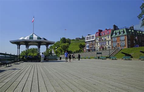 Dufferin Terrace Visit Québec City