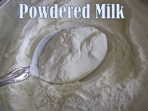 Powdered Milk