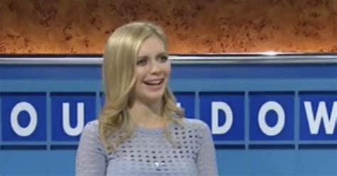 Countdown Gets Filthy As Rachel Riley Is Grilled About Sex Drive