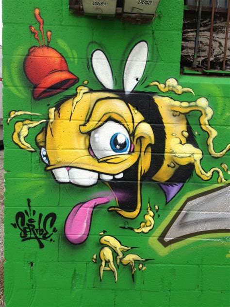 Artist Scribe Donald Ross Murals Street Art Graffiti Murals