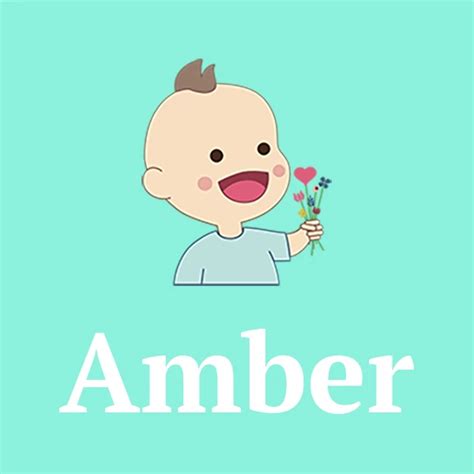 Girl S Name Amber Meaning Origin And Popularity 2024