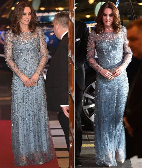 Duchess Kate News She Shows Off Her Bump At Royal Variety Performance