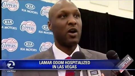 Lamar Odom Fighting For His Life In Las Vegas Following Brothel Incident Vídeo Dailymotion