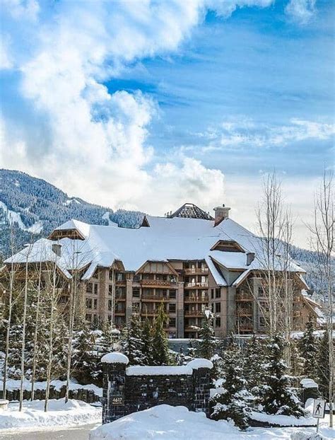 10 Best Hotels In Whistler To Stay At Noms Magazine