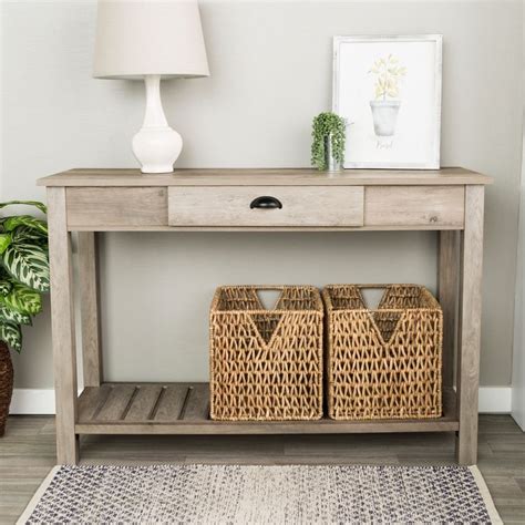 Entry Tables Sofa End Tables Sofa Table With Storage Diy Home Decor