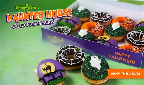 Krispy Kreme Halloween Giveaway Get A Free Donut In The Krispy Skreme
