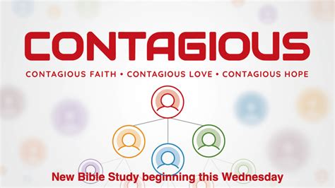 Contagious A Wednesday Bible Study In I Thessalonians Oak Ridge