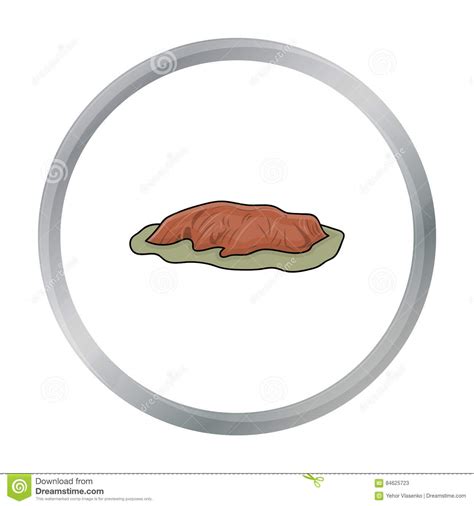 Learn where uluru is located in australia, how it formed many years ago, how it got its different the rock is a holy place for the anangu tribe of aboriginal people in australia who have been in the area. Uluru Icon In Cartoon Style Isolated On White Background ...