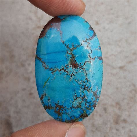 Top Grade Natural Turquoise Cabochon Turquoise Cab Mexican Etsy