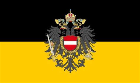 22 des grundgesetzes die farben schwarz, rot und gold. Fahne / Flagge Österreich Ungarn | Europa | Historisches ...