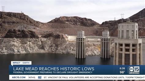 As Water Levels Drop At Lake Mead Phoenix Works To Reduce Its
