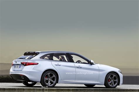 Alfa romeo giulia for sale in long beach, ca. Alfa Romeo Giulia Sportwagon Rendering Is More Drool ...