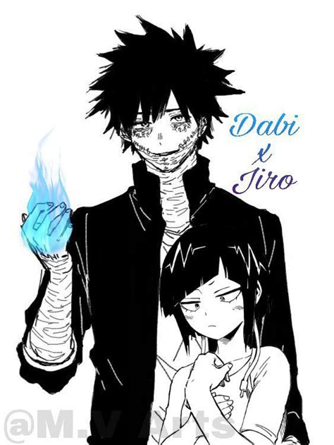 Dabi X Jiro Au Villain Ship My Hero Academia Amino