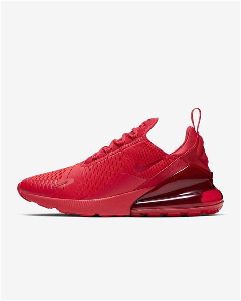 Nike Air Max 270 University Redblackuniversity Red