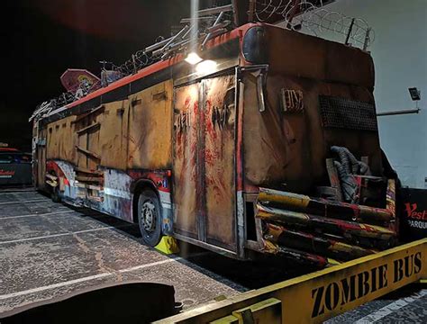 Zombie Bus Escape Experience The Ultimate Training Leganés