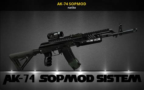 Ak 74 Sopmod Counter Strike 16 Mods