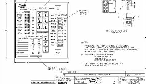 2000 peterbilt 379 headlamp wireingdiagram - Wiring Diagram Schematic