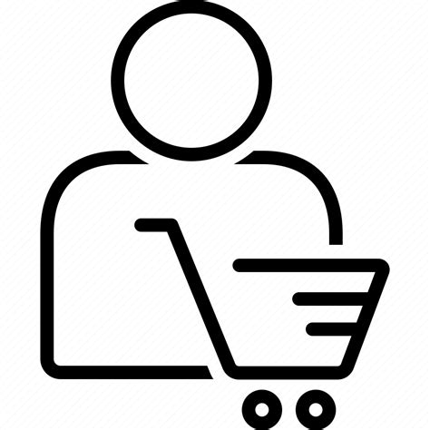 Cart Client Clientele Consumer Customer Shopping Subscriber Icon