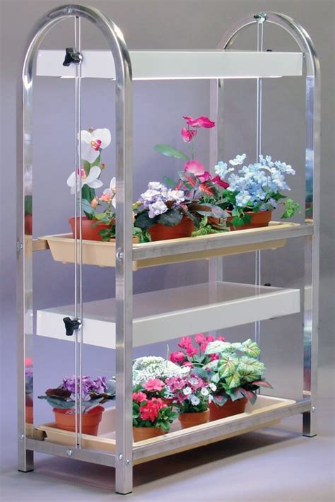 Grow Carts For Indoor Herbs Flowers Seed Starting