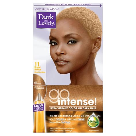 3.2 out of 5 stars with 39 ratings. Dark & Lovely Go Intense! Permanent Non-Drip Haircolor ...