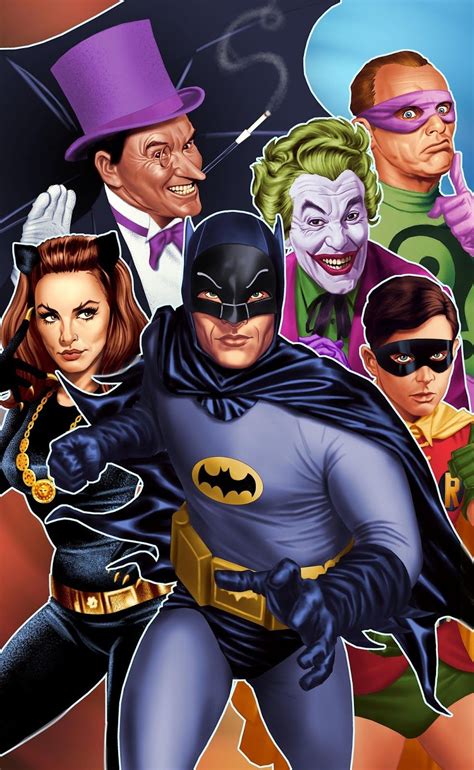 Batman 66 Batman Y Robin Batman Y Superman Batman 1966 Batman