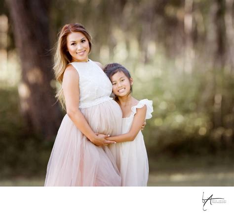 mother and daughter maternity photo maternity photography in mansfield bree adams photography
