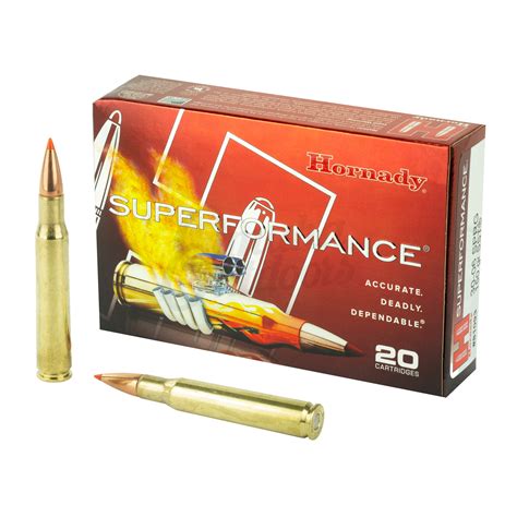 Notify Me - Hornady Superformance 30-06 150 Grain SST 20 Rounds - Omaha