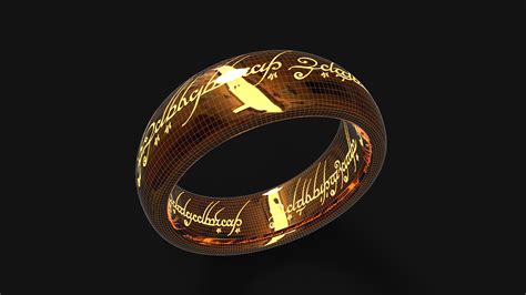 The 20 Rings Of Power Lotr Flippednormals