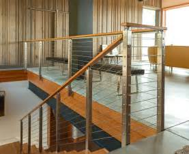 Create with modelfunction 2.0, can be shaped along any curve and length. Project # 251 - Interior Cable Railing - StairSupplies™
